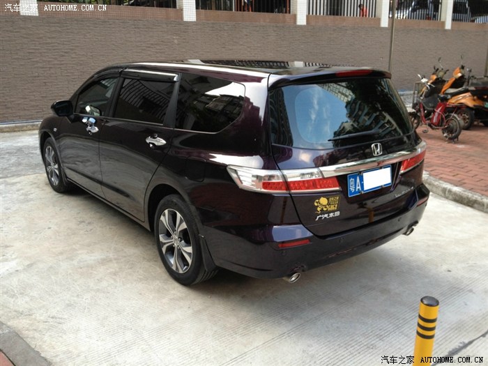 【图】13款精英换运动版17寸轮毂+自己抹油膜