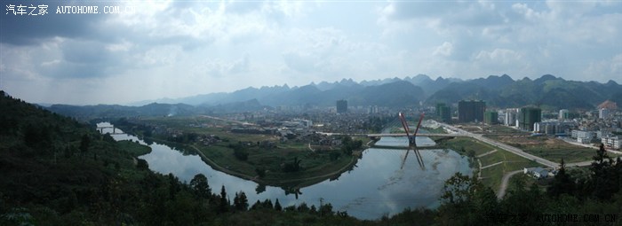 荔波县城全景