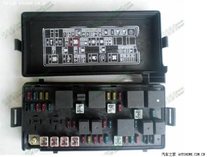 【图】关于保险盒的问题_自由舰/吉利sc3论坛_汽车之