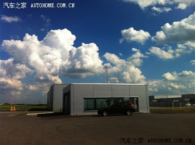 华晨宝马 沈阳铁西大潘厂区 技术部测试体验日