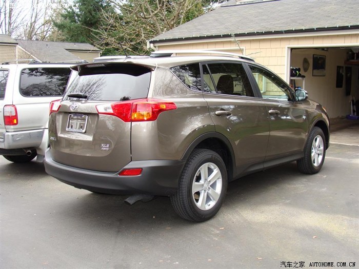 【图】请教各位,这颜色是铂青铜吗?_rav4荣放论坛_汽车之家论坛