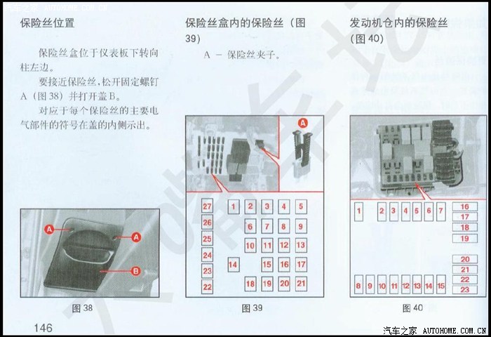 【图】菲亚特,周末风的汽油泵保险和继电器是哪个__之