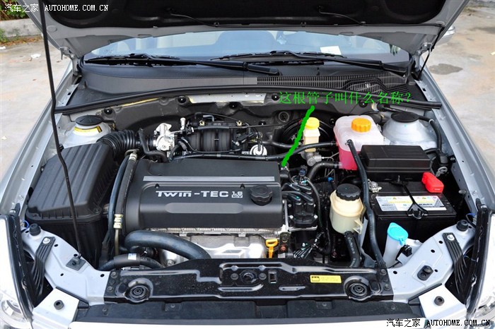 【图】请问发动机边上的这根管子叫什么名称?