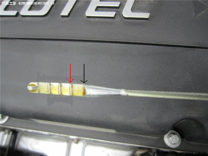 【图】机油尺刻度问题?