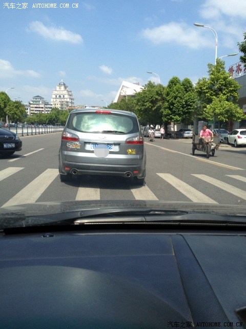 【图】粤U潮州通缉~福特麦柯斯2025