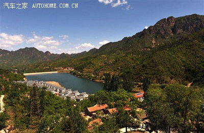 【拉菲红c5之旅】----中秋游平谷玻璃台,狂飙九曲十八