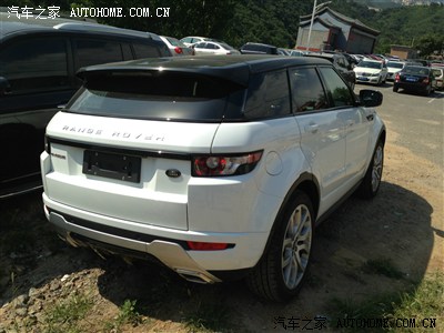 远征2600公里,【路虎极光耀动-白色撞色顶】异地提车