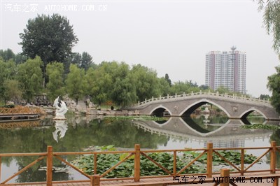 【沂水大峡谷】2013游记-东皋公园文峰塔