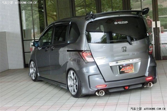 【图】广本赶紧国产FREED!全系第二第三排都