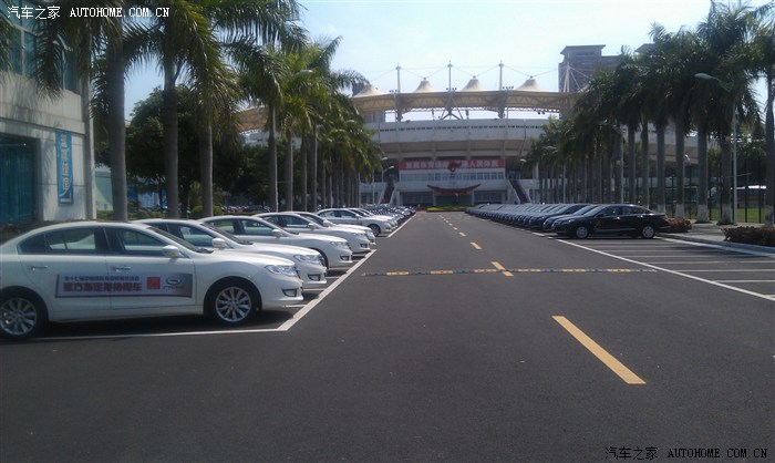 【图】好多传祺哦~厦门98洽谈会_传祺GA5论