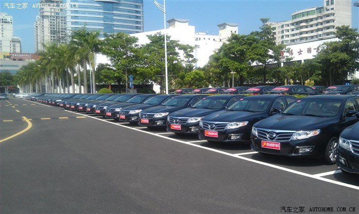 【图】好多传祺哦~厦门98洽谈会_传祺GA5论