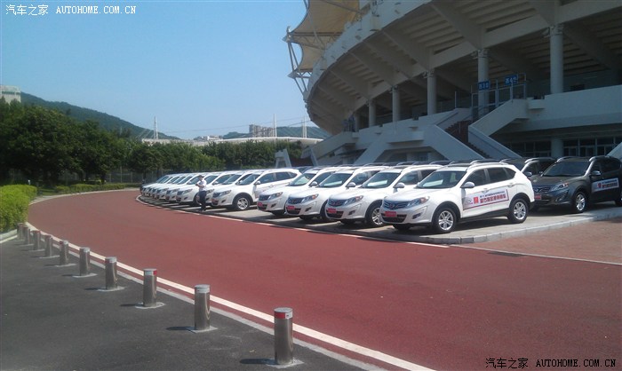 【图】好多传祺哦~厦门98洽谈会_传祺GA5论