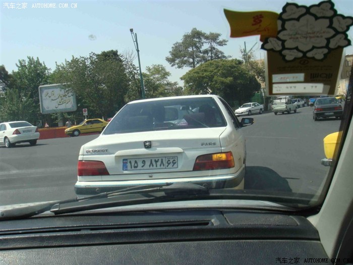 带你去看文明古国伊朗街头的车车,中国品牌有惊喜.