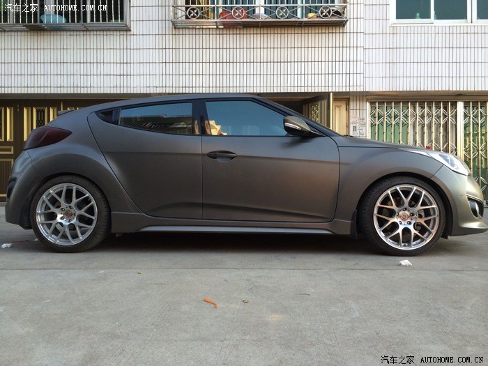 【图】自信灰配银色轮毂,大家觉的怎么样?_V