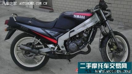 心中的yamaha-tzr125._雅马哈摩托车