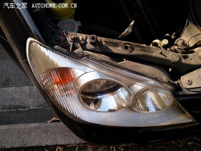 【图】福2前右转向灯不亮了,怎样换?