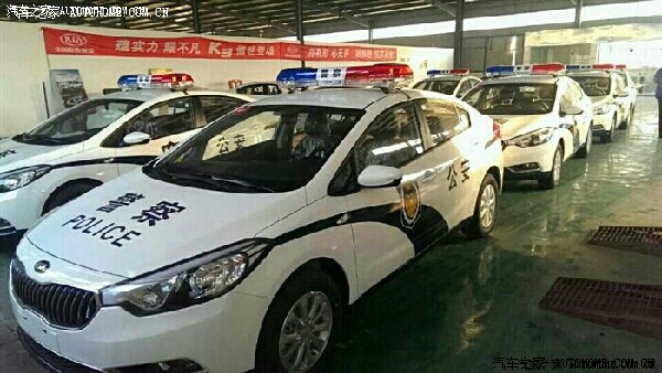 【图】k3警车!低配的_起亚k3/k3s论坛_汽车之家论坛