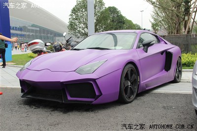 酷派改兰博基尼aventador