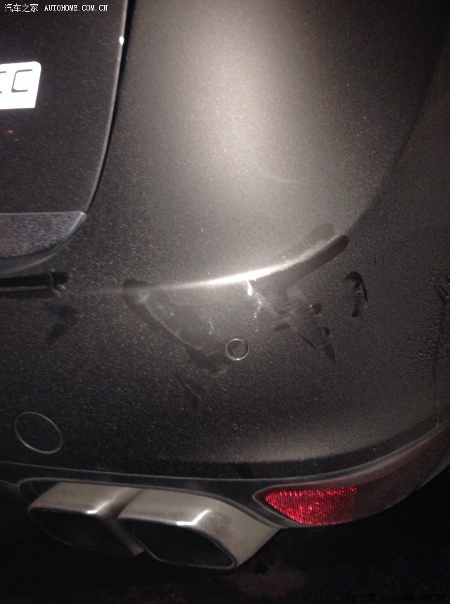 【图】倒车把别人车撞了…怎么办