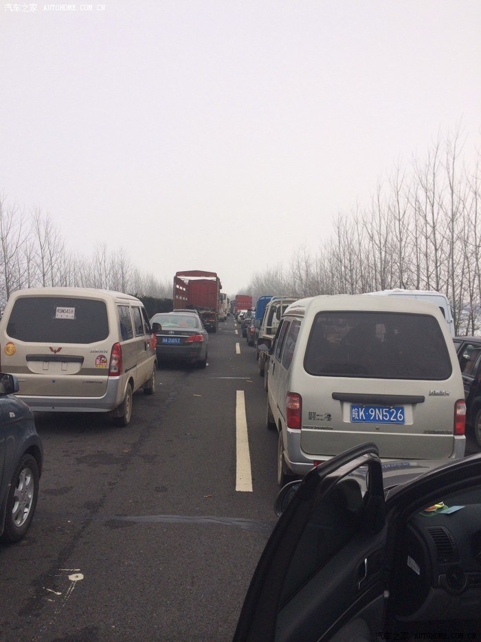【图】宁洛高速怀远大堵车