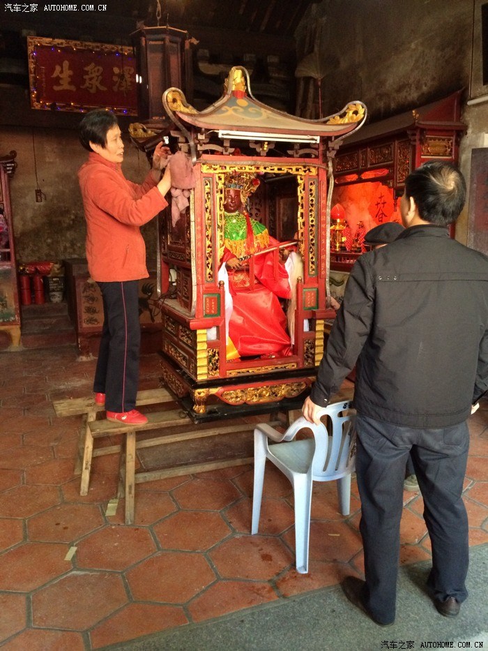 【图】元宵节亲历注生娘娘庙会全过程
