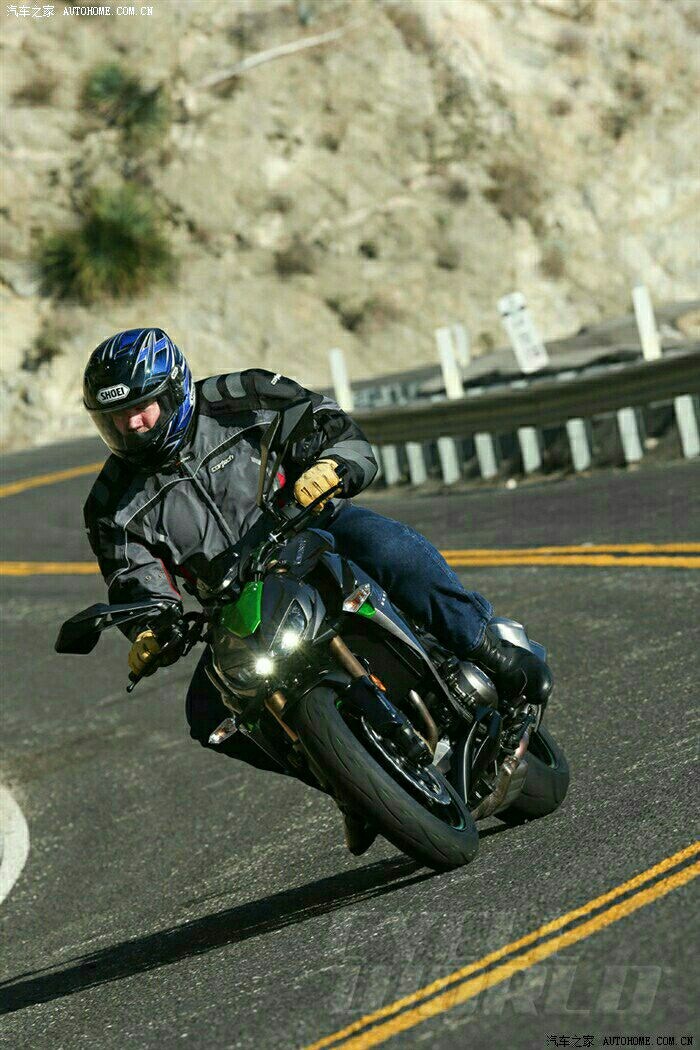 秀车- 2014款 kawasaki z1000 abs