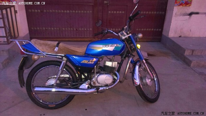 【图】发几张97年的豪爵铃木AX100的照片