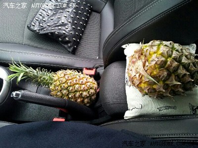 【图】新车除异味,唯独放菠萝!