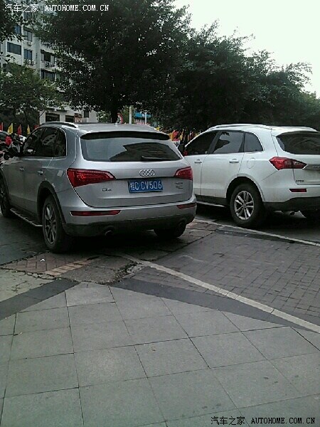 t600和Q5屁股,随便看看吧!