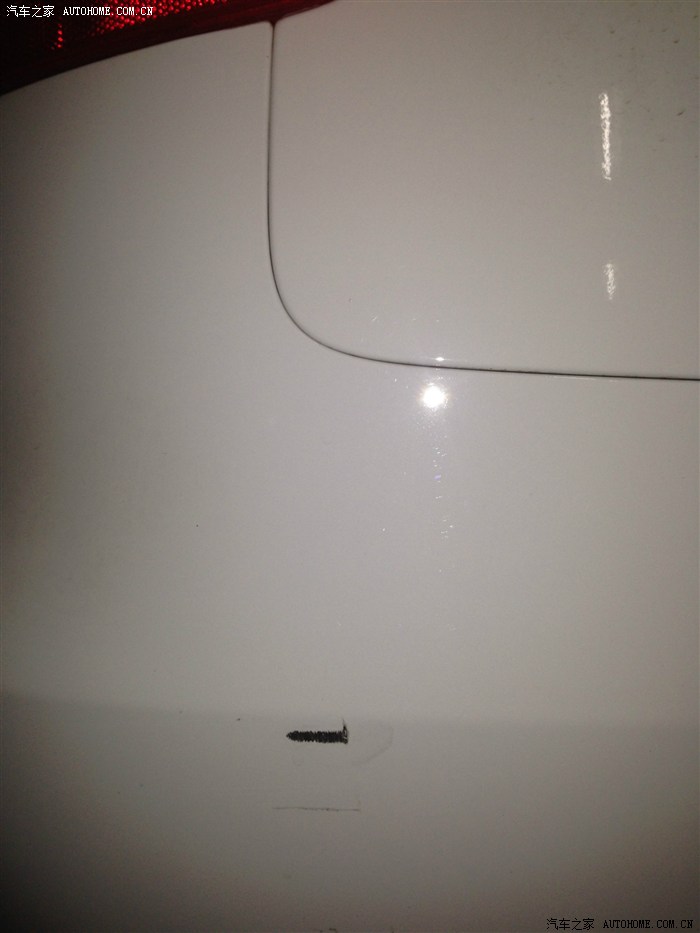 【图】新手求问这样的剐蹭用不用马上修车?怎