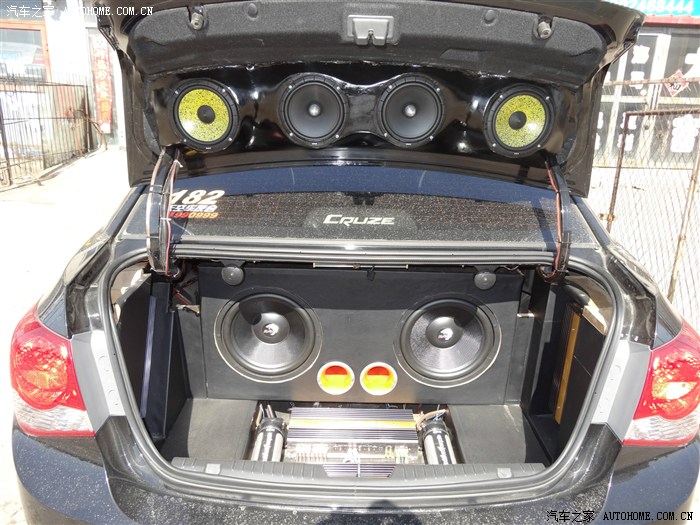 【图】小科 合法音响改装 外表低调 内部发烧_