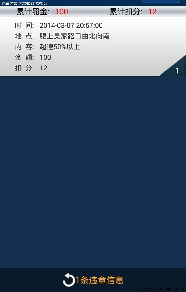 【图】超速百分之五十扣12分怎么办_中华H53