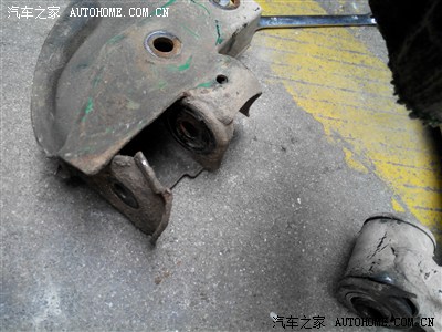 自己动手更换下摆臂、调前束_自由舰\/吉利SC