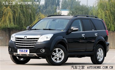 希望汽车之家将驭胜S350陆风X8哈弗H5三车最
