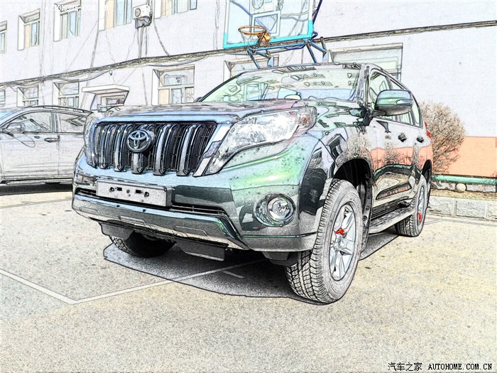 【图】2014款丰田【普拉多】作业