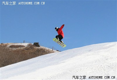 申精!《自驾去滑雪咯》沈阳东北亚滑雪场,冬季