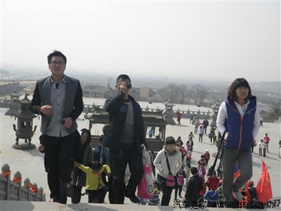 2014年 山东威海和悦车友会 第一炮打响。_和