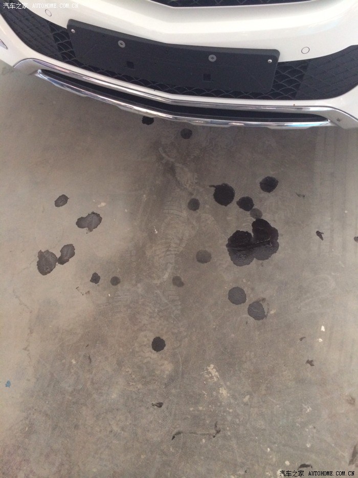 【图】新车漏油,奔驰啊_奔驰GLK论坛