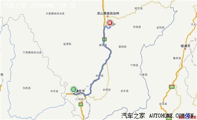西昌安哈彝寨和螺髻山仙人洞自驾游