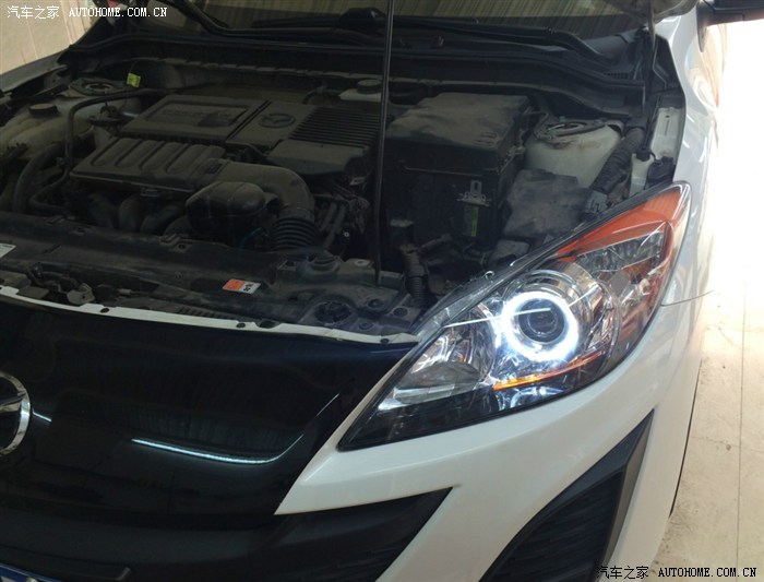 深圳沙井星骋改装天使眼!赞