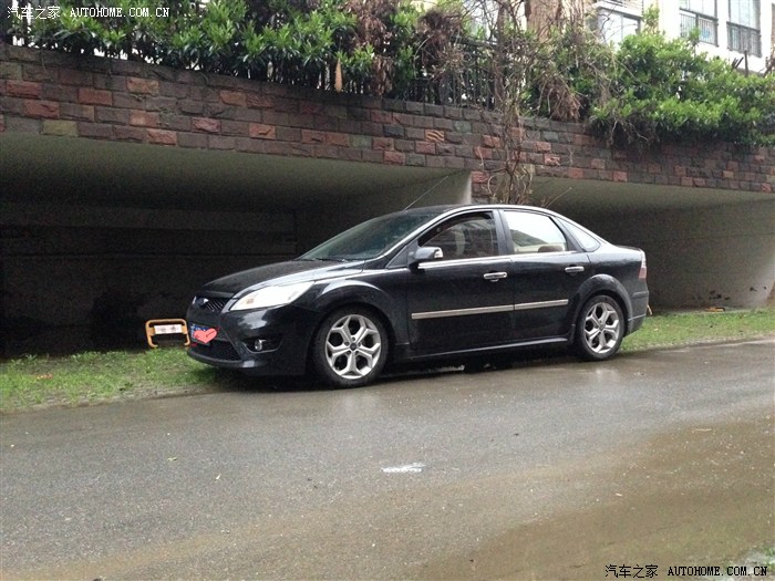 【图】09款福克斯改装ST前包围,侧裙.