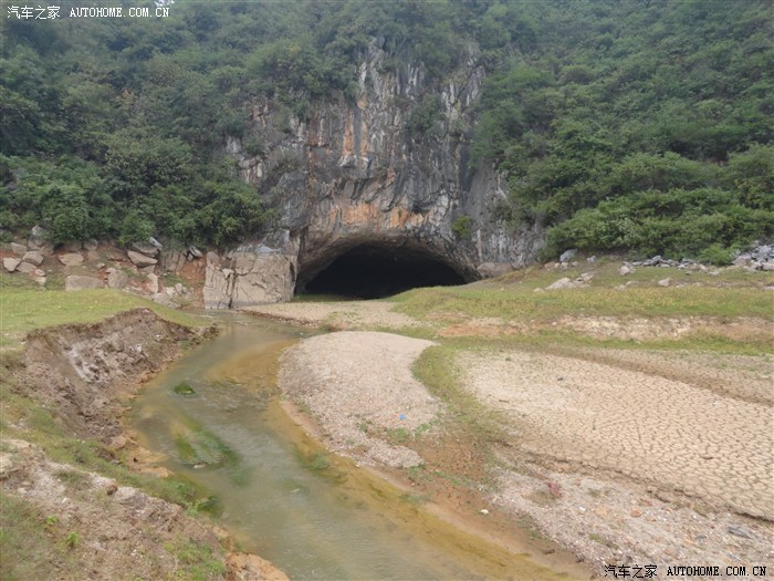 穿越川口洞山之洞游江口鸟洲江之洲