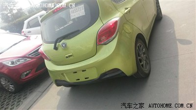 【图】看长安致尚XT 偶遇新奔奔旋钮自动挡苹