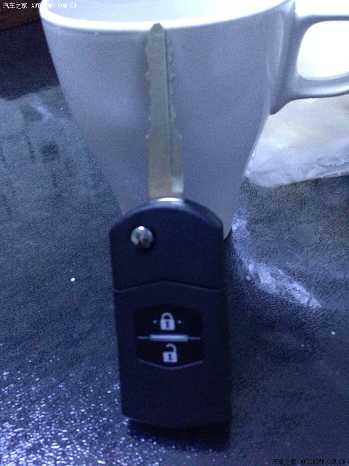 【图】马6认个证!标题要长!_马自达6论坛_汽车