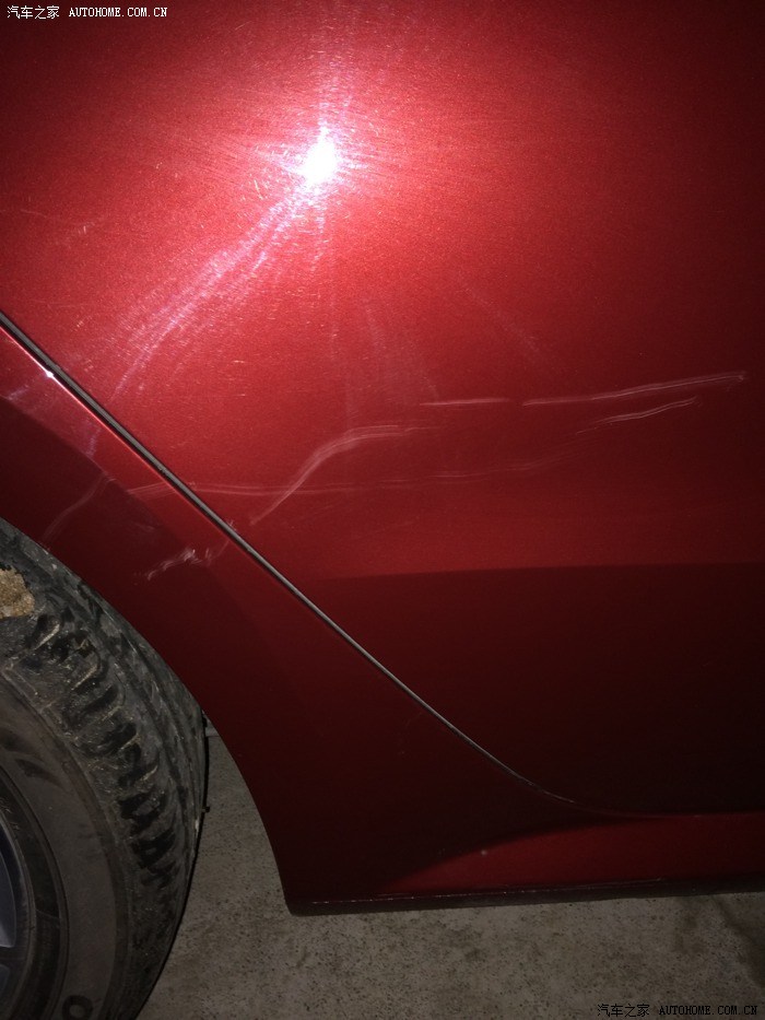 【图】车子刮花咯,是报保险还是不报