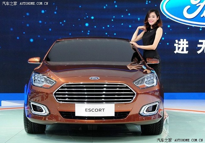 【图】(小马丁)福特Escort2014年上市,围观吧,