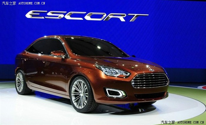 【图】(小马丁)福特Escort2014年上市,围观吧,