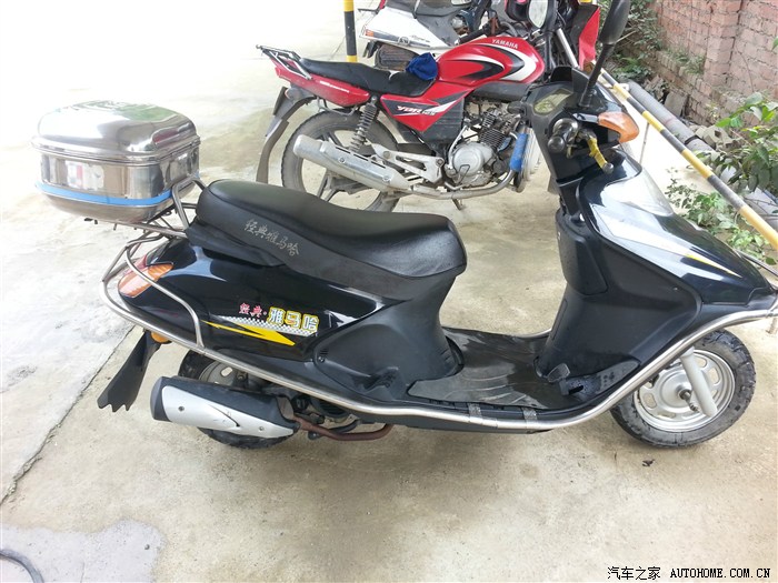 【图】放假无事洗洗车(烧油的助力车算摩托车