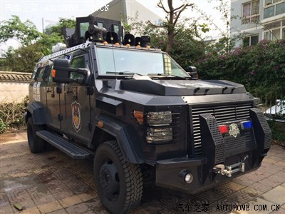 霸气到丧心病狂!!!----F550 虎式装甲车!!!_福特皮卡论坛_手机汽车之家