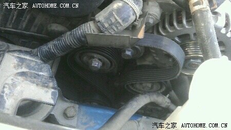 瑞虎发电机皮带安装图,瑞虎皮带安装图片大全 需要换发电机张紧轮了